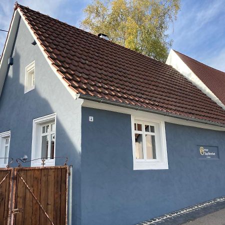 Historisches Tageloehnerhaus Villa Geisingen Eksteriør bilde