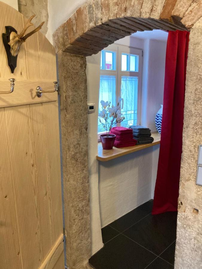 Historisches Tageloehnerhaus Villa Geisingen Eksteriør bilde