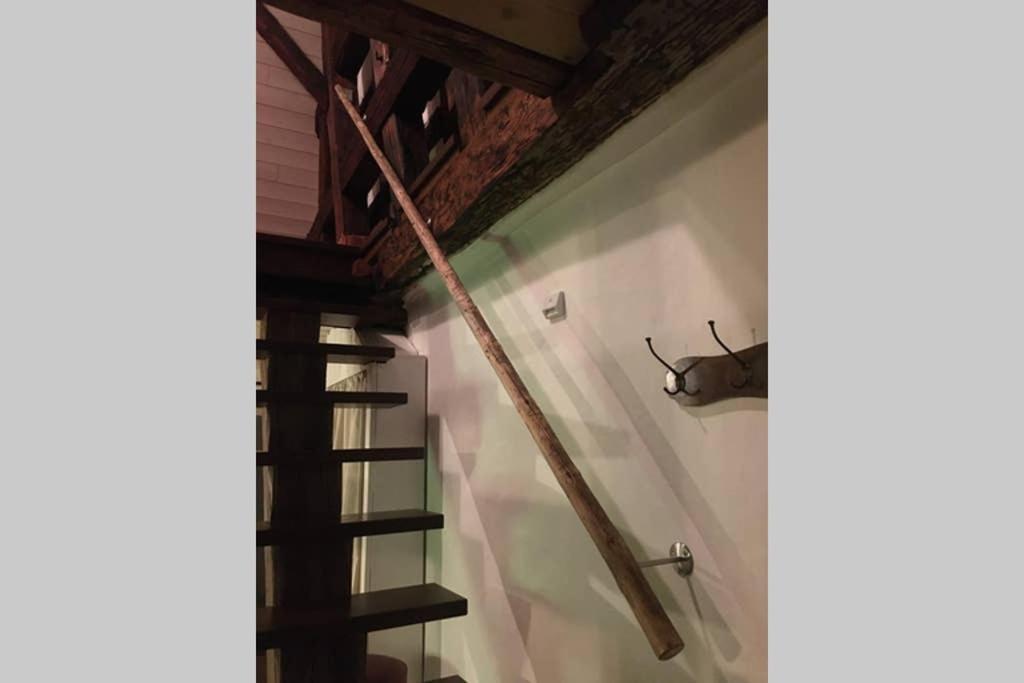 Historisches Tageloehnerhaus Villa Geisingen Eksteriør bilde