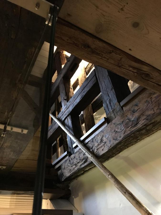 Historisches Tageloehnerhaus Villa Geisingen Eksteriør bilde