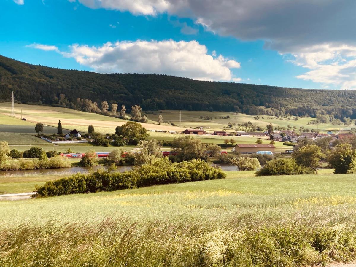 Historisches Tageloehnerhaus Villa Geisingen Eksteriør bilde