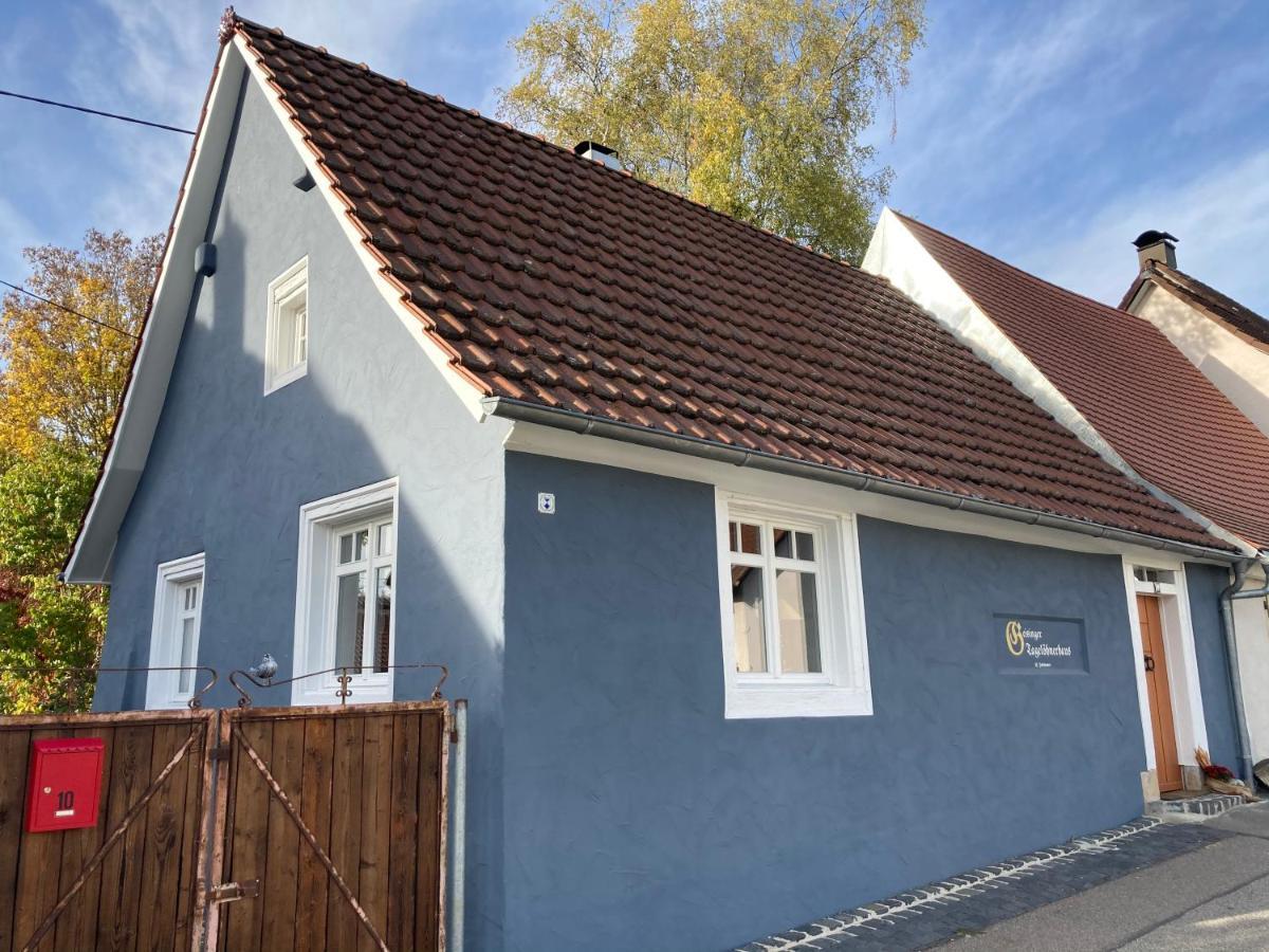 Historisches Tageloehnerhaus Villa Geisingen Eksteriør bilde